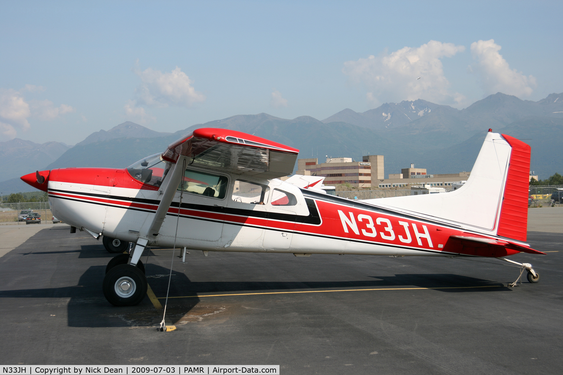 N33JH, 1977 Cessna A185F Skywagon 185 C/N 185-03410, PAMR