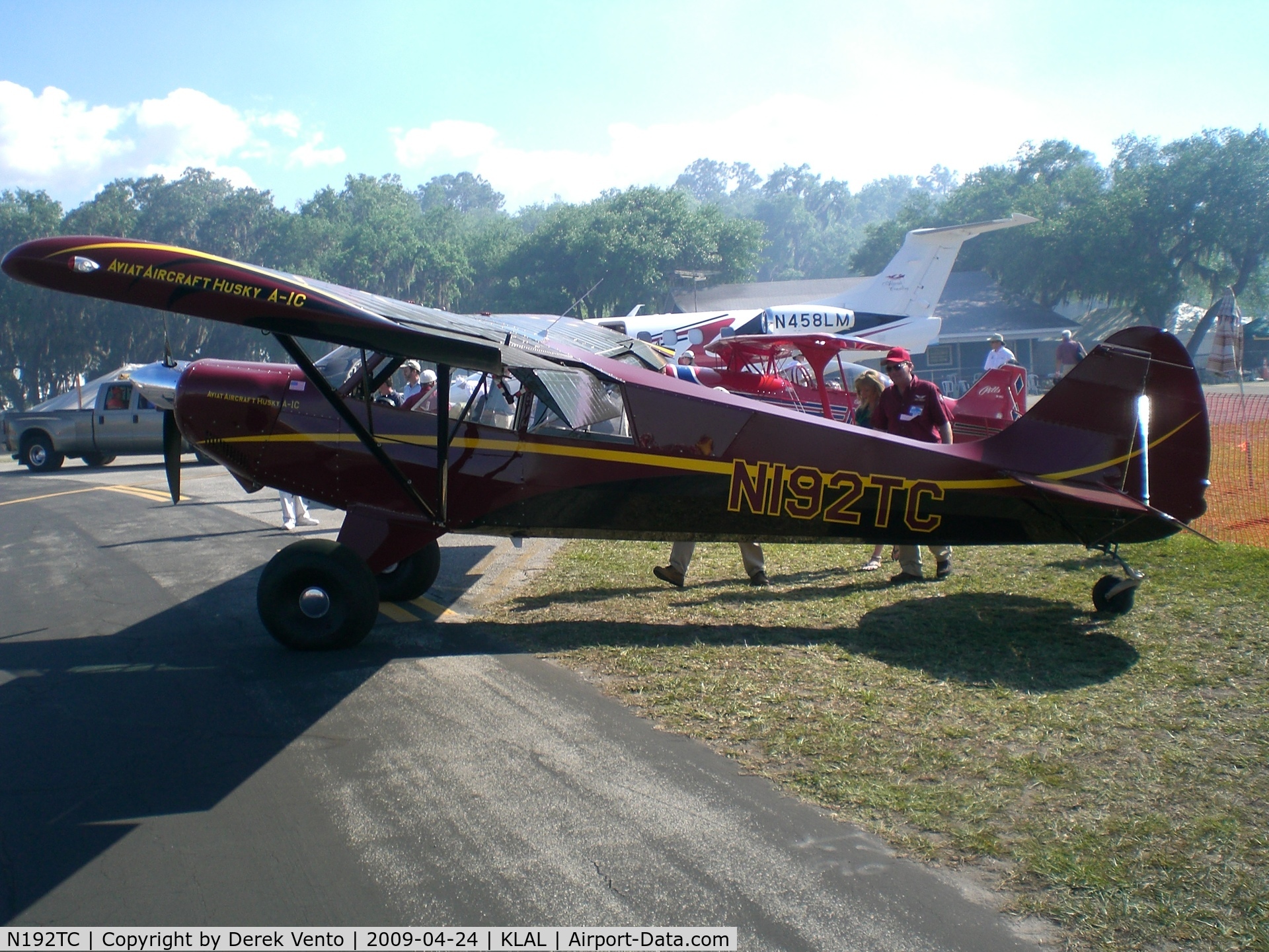 N192TC, Aviat A-1C Husky C/N 3052, Sun 'N Fun