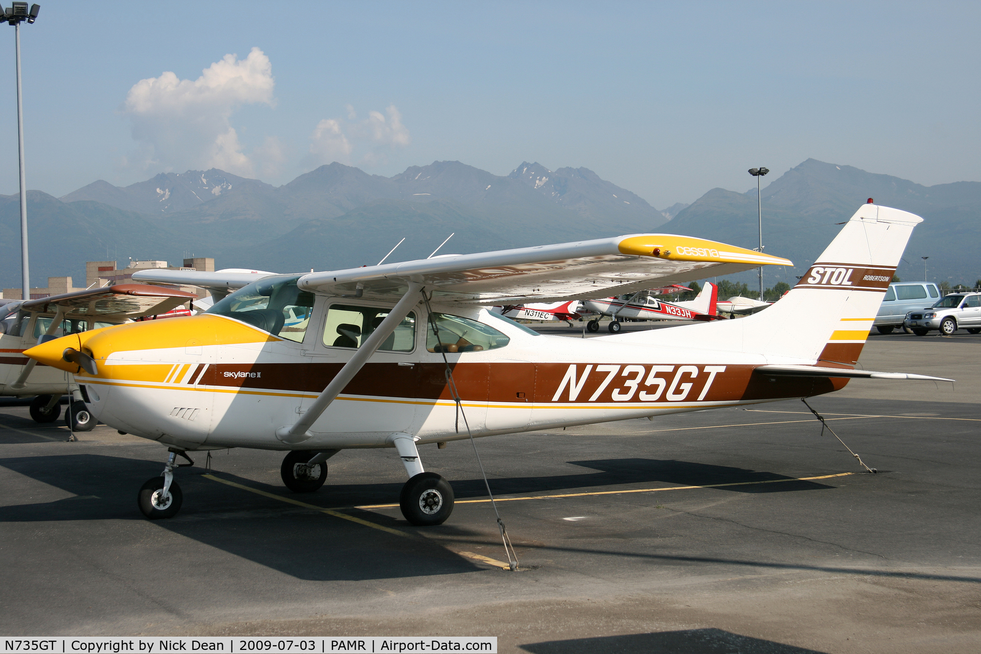 N735GT, Cessna 182Q Skylane C/N 18265419, PAMR