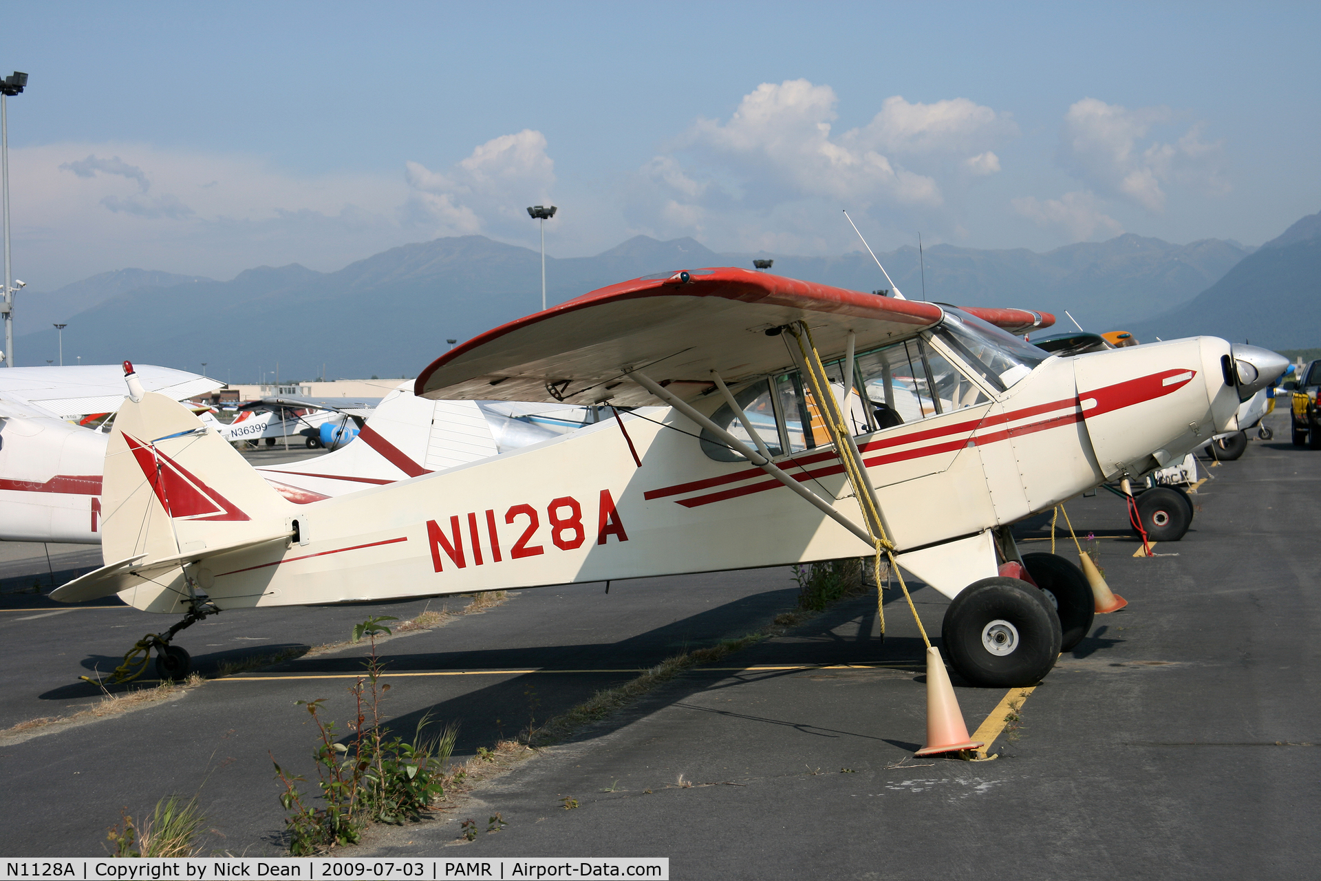N1128A, 1951 Piper PA-18 C/N 18-721, PAMR