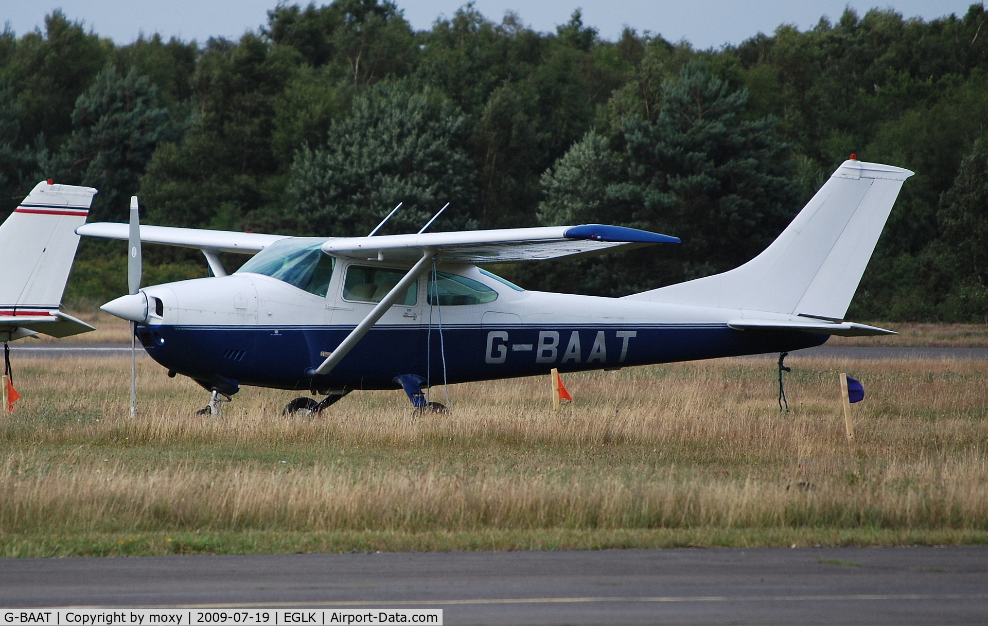 G-BAAT, 1971 Cessna 182P Skylane C/N 182-60835, Cessna 182P at Blackbushe