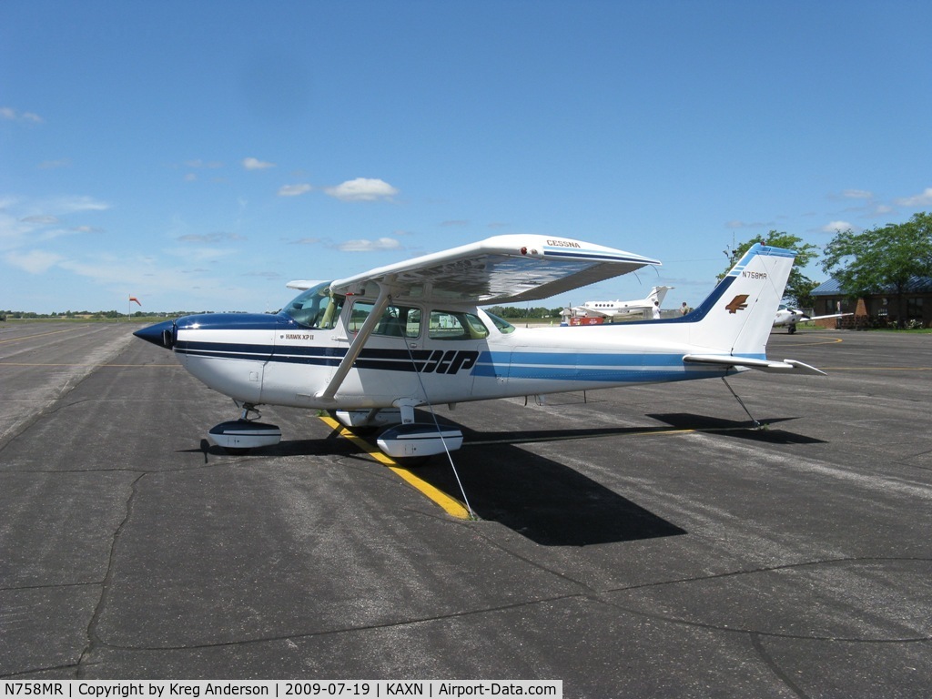 N758MR, 1979 Cessna R172K Hawk XP C/N R1723209, 1979 Cessna R172K Skyhawk