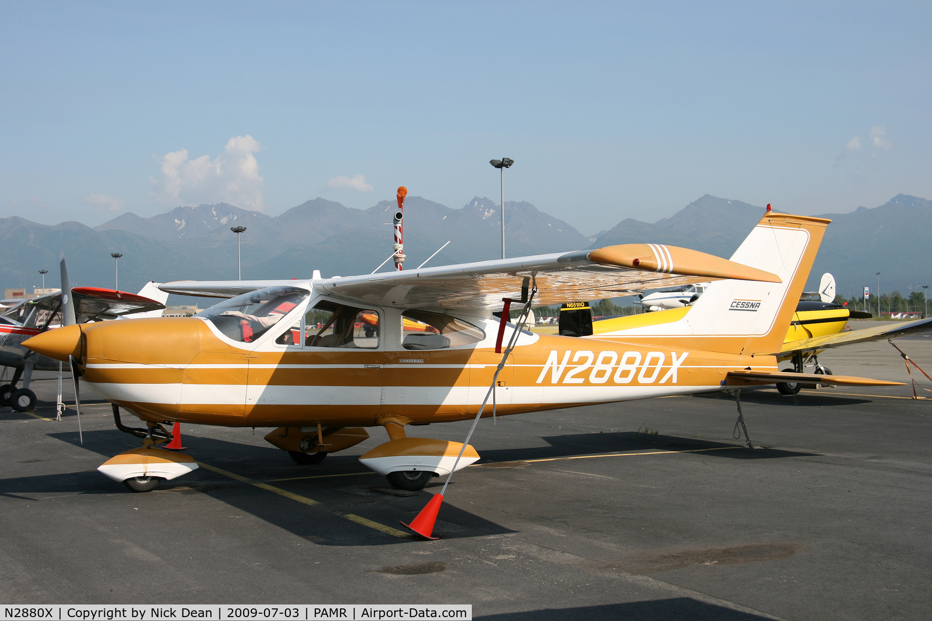 N2880X, 1967 Cessna 177 Cardinal C/N 17700280, PAMR
