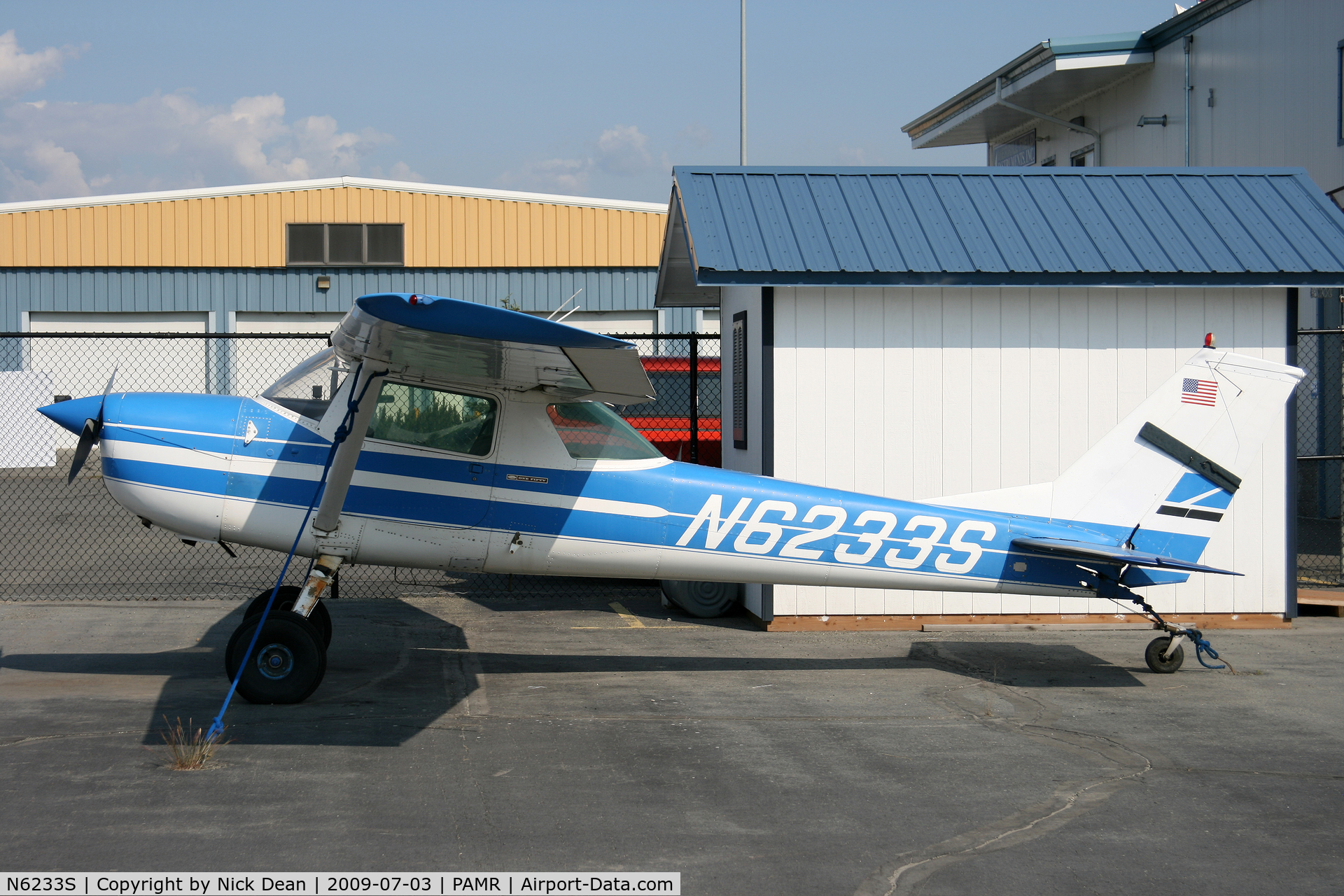 N6233S, 1967 Cessna 150G C/N 15067033, PAMR