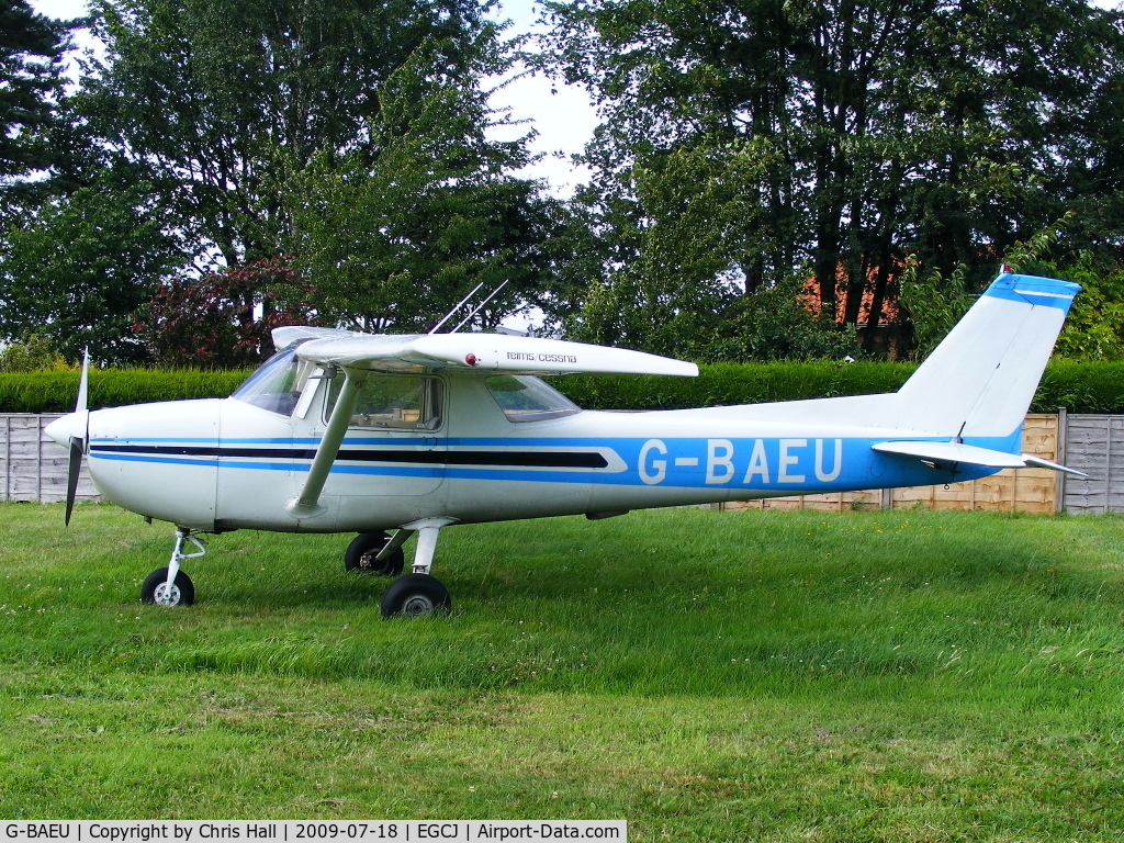 G-BAEU, 1972 Reims F150L C/N 0873, privately owned