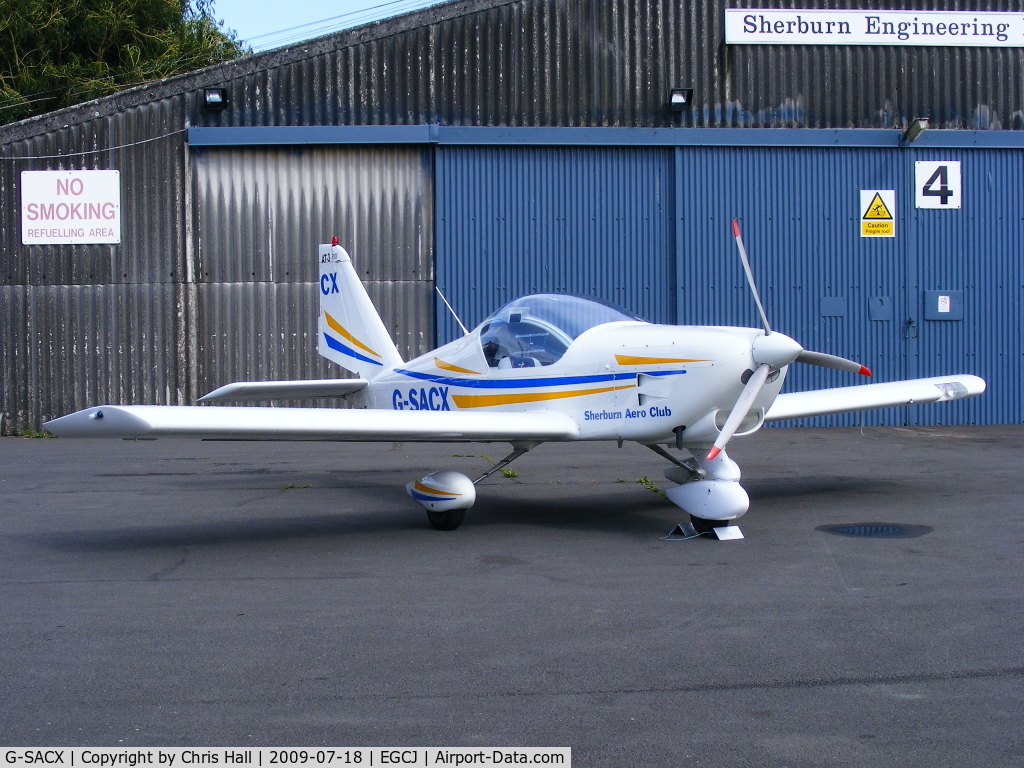 G-SACX, 2007 Aero AT-3 R100 C/N AT3-028, Sherburn Aero Club Ltd, AERO AT-3 R100