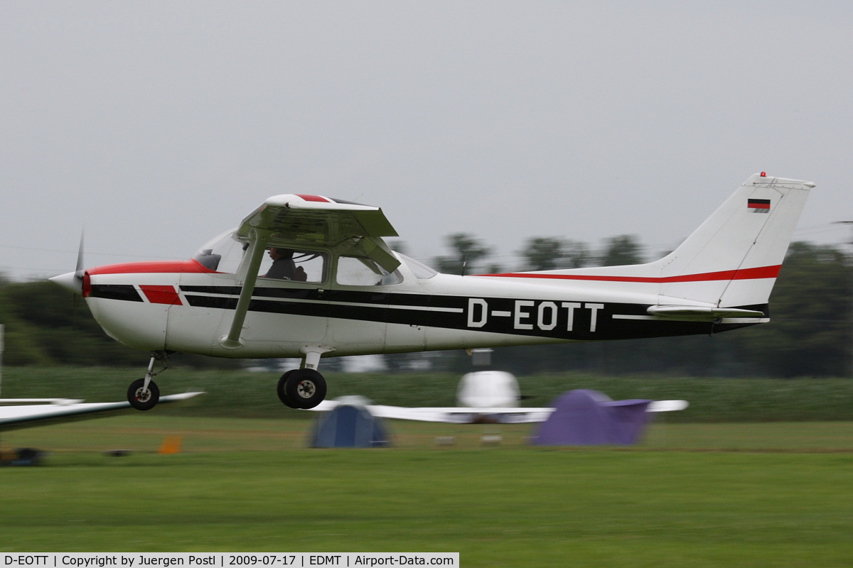 D-EOTT, Reims F172N Skyhawk C/N 1816, Reims-Cessna F172N Skyhawk