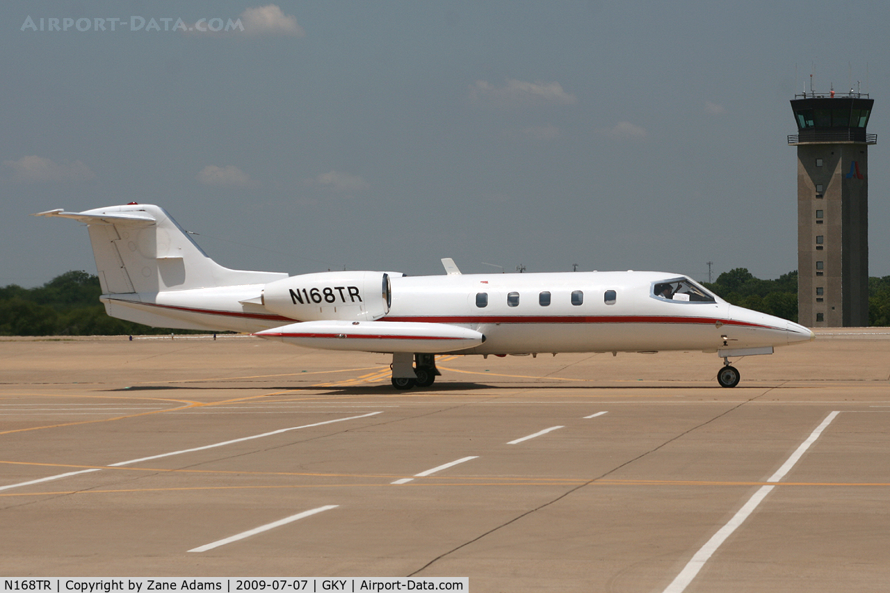 N168TR, 1976 Learjet 35A C/N 35A-068, At Arlington Municipal