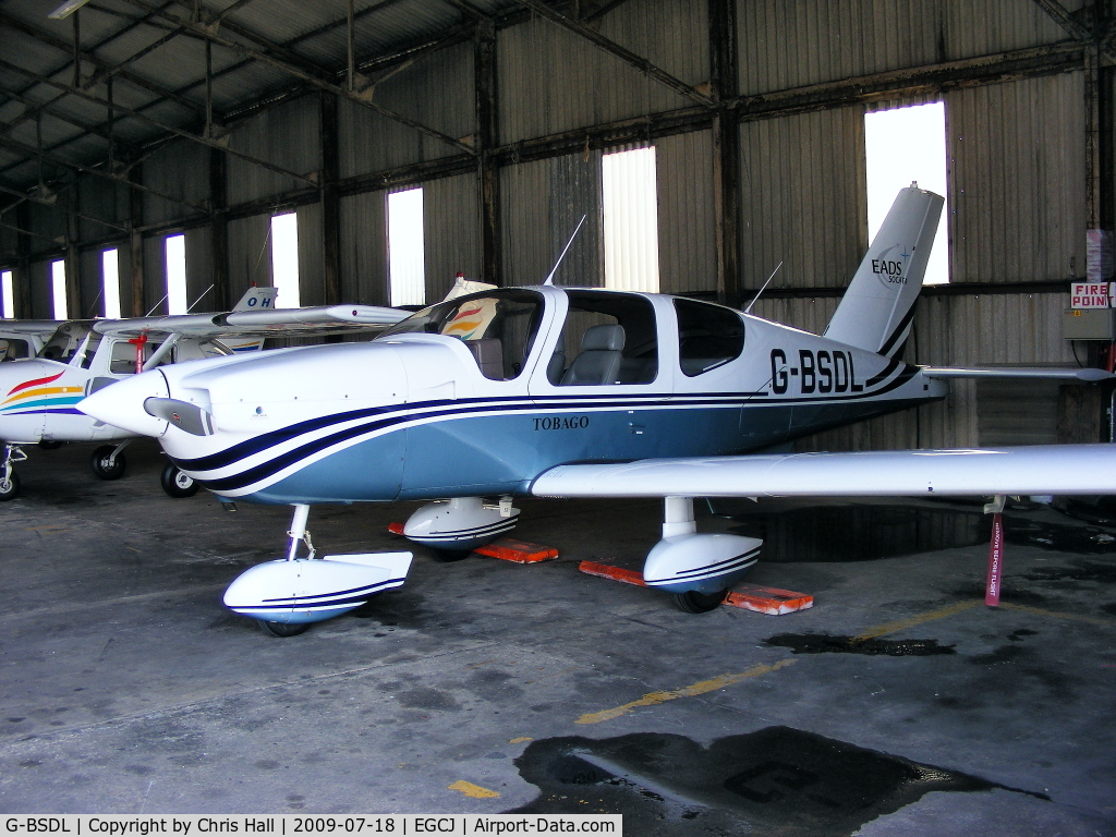 G-BSDL, 1980 Socata TB-10 Tobago C/N 156, privately owned