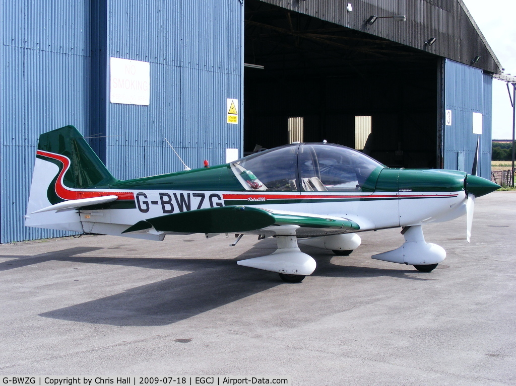 G-BWZG, 1997 Robin R-2160 Alpha Sport C/N 311, Sherburn Aero Club Ltd