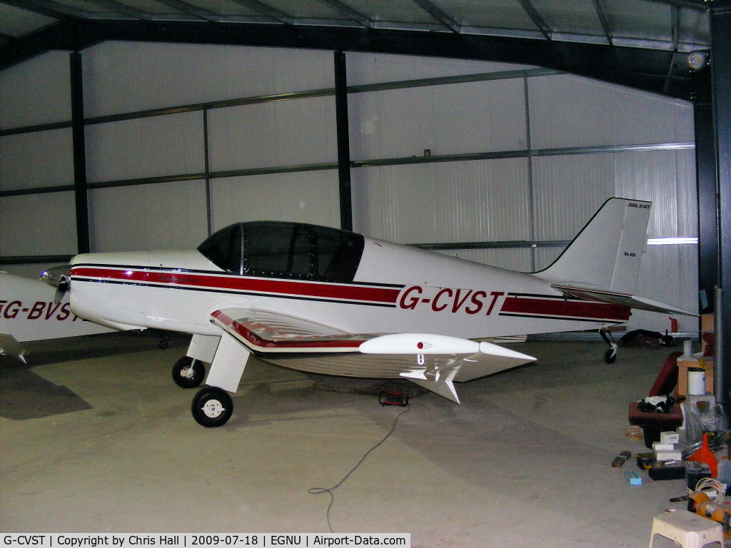 G-CVST, 2003 Jodel D-140E Mousquetaire IV C/N PFA 251-13384, privately owned