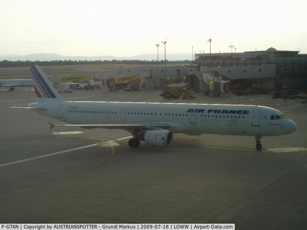 F-GTAN, 2007 Airbus A321-211 C/N 3051, Air France