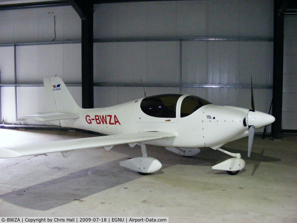 G-BWZA, 1997 Europa Tri-Gear C/N PFA 247-12626, privately owned