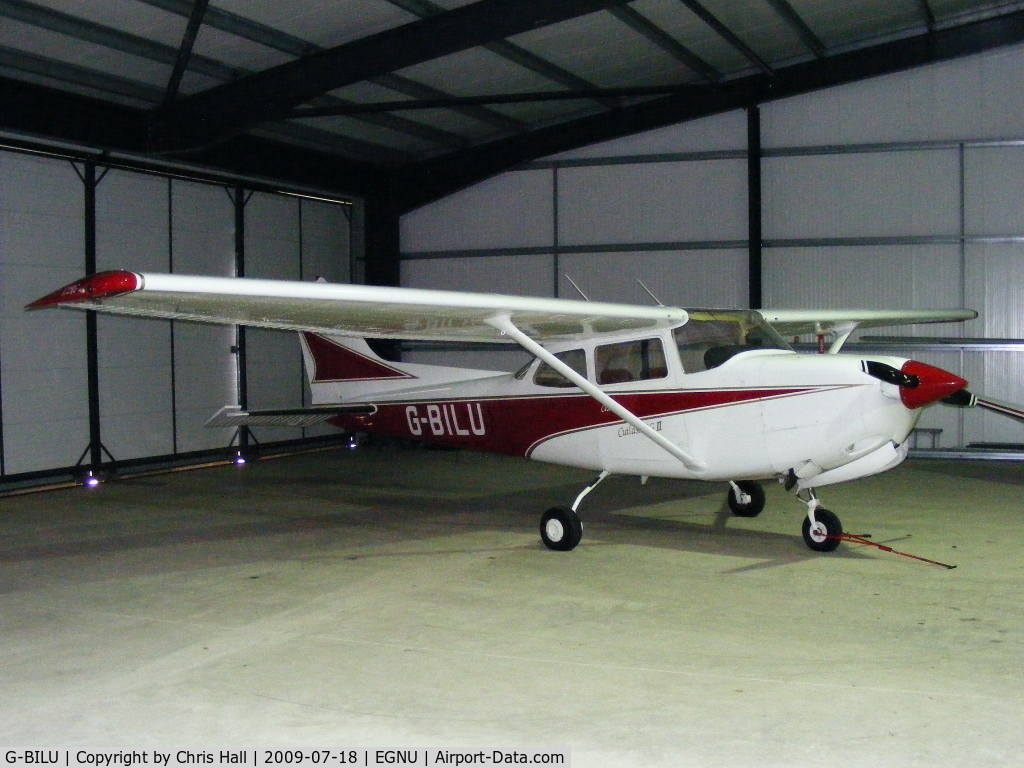 G-BILU, 1980 Cessna 172RG Cutlass RG C/N 172RG-0564, Full Sutton Flying Centre, Previous ID: N5540V