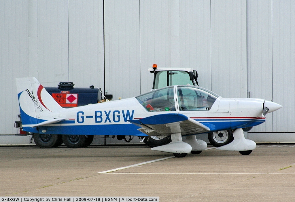 G-BXGW, 1997 Robin HR-200-120B C/N 317, Multiflight Ltd