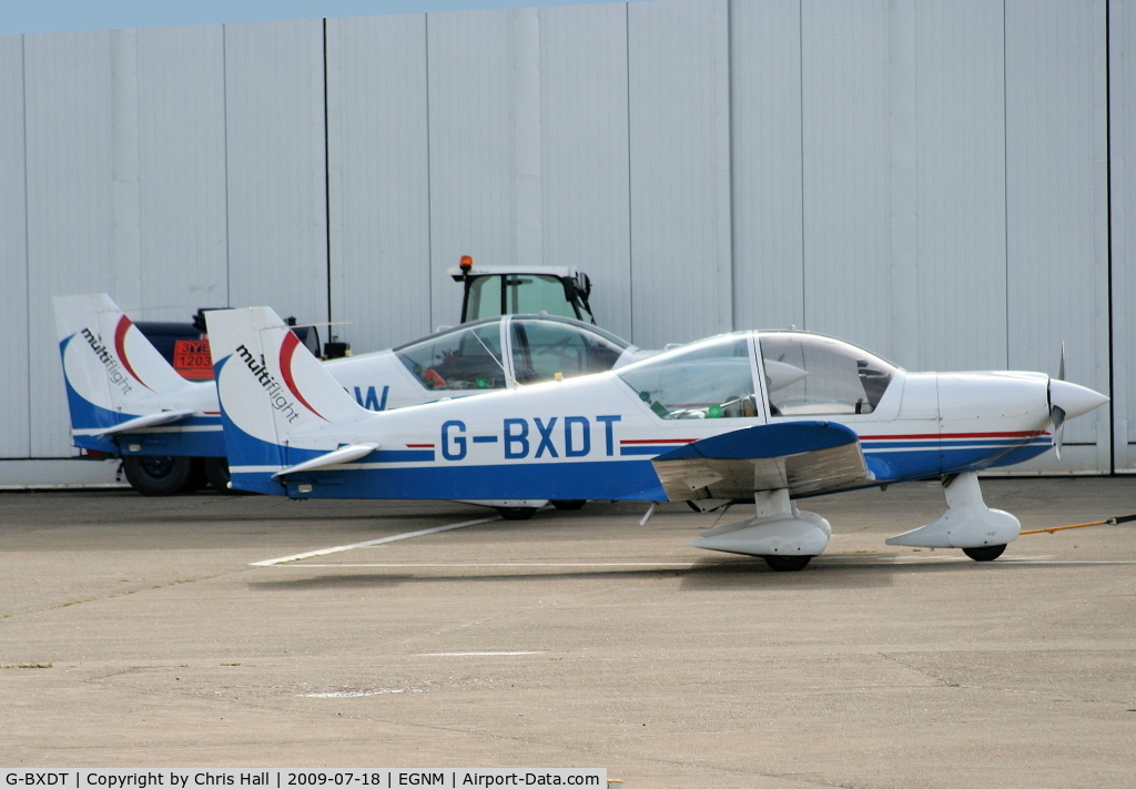 G-BXDT, 1997 Robin HR-200-120B C/N 315, Multiflight Ltd