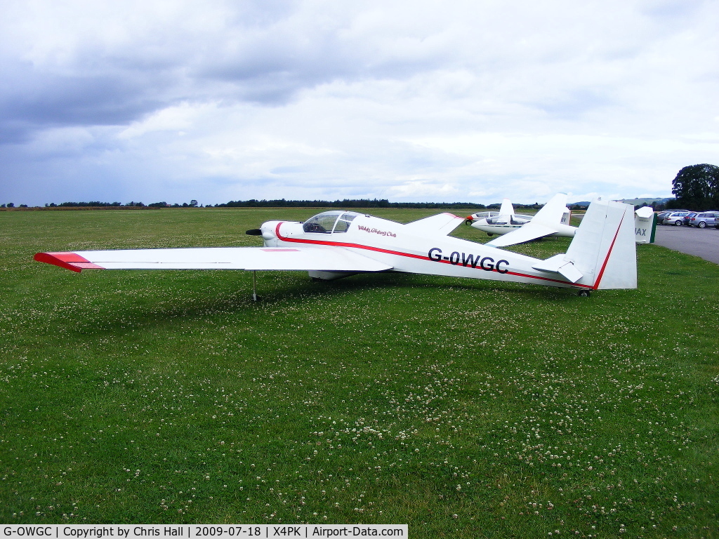 G-OWGC, 1977 Slingsby T-61F Venture T2 C/N 1875, Wolds Gliding Club at Pocklington Airfield