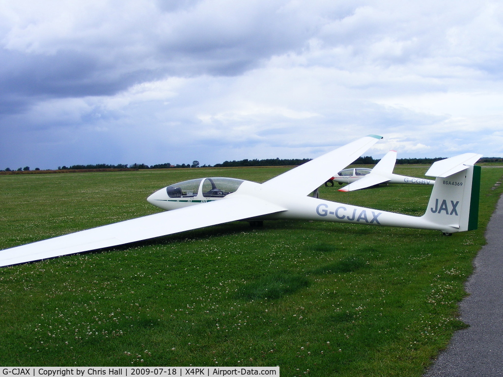 G-CJAX, 1997 Schleicher ASK-21 C/N 21665, Schleicher ASK 21, Wolds Gliding Club at Pocklington Airfield