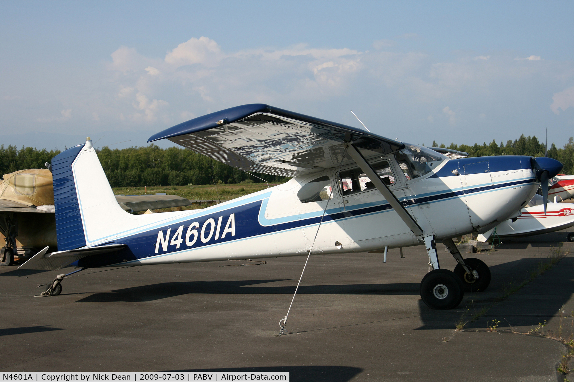 N4601A, 1956 Cessna 180 C/N 32199, PABV