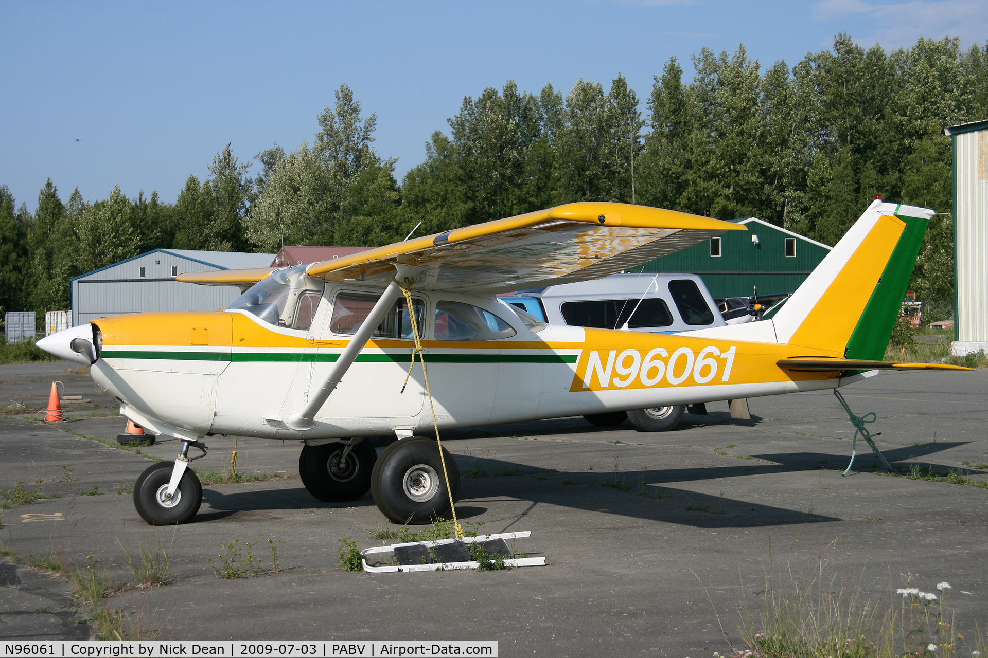 N96061, 1966 Cessna R172E C/N R1720089, PABV