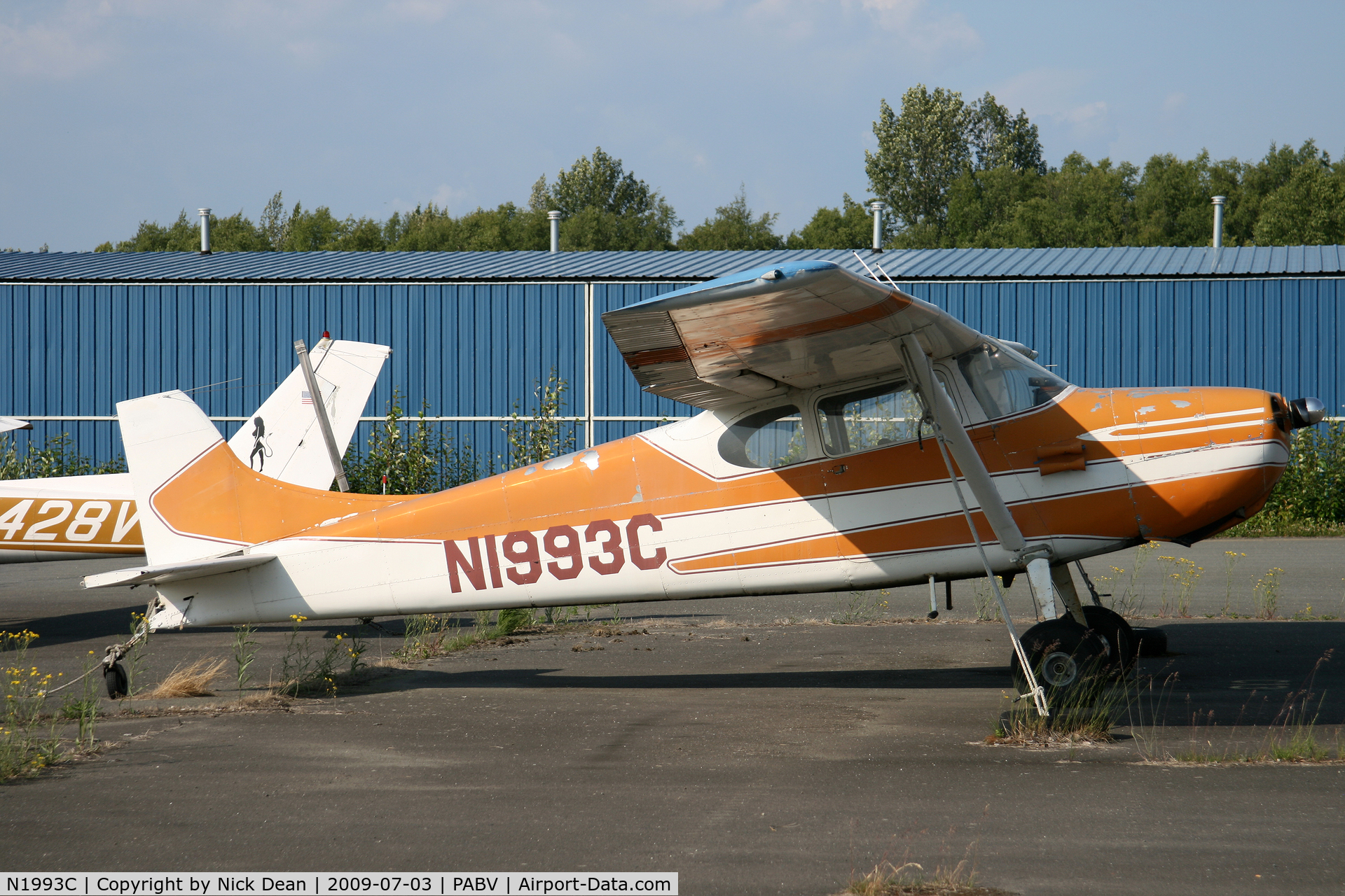 N1993C, 1953 Cessna 170B C/N 26138, PABV