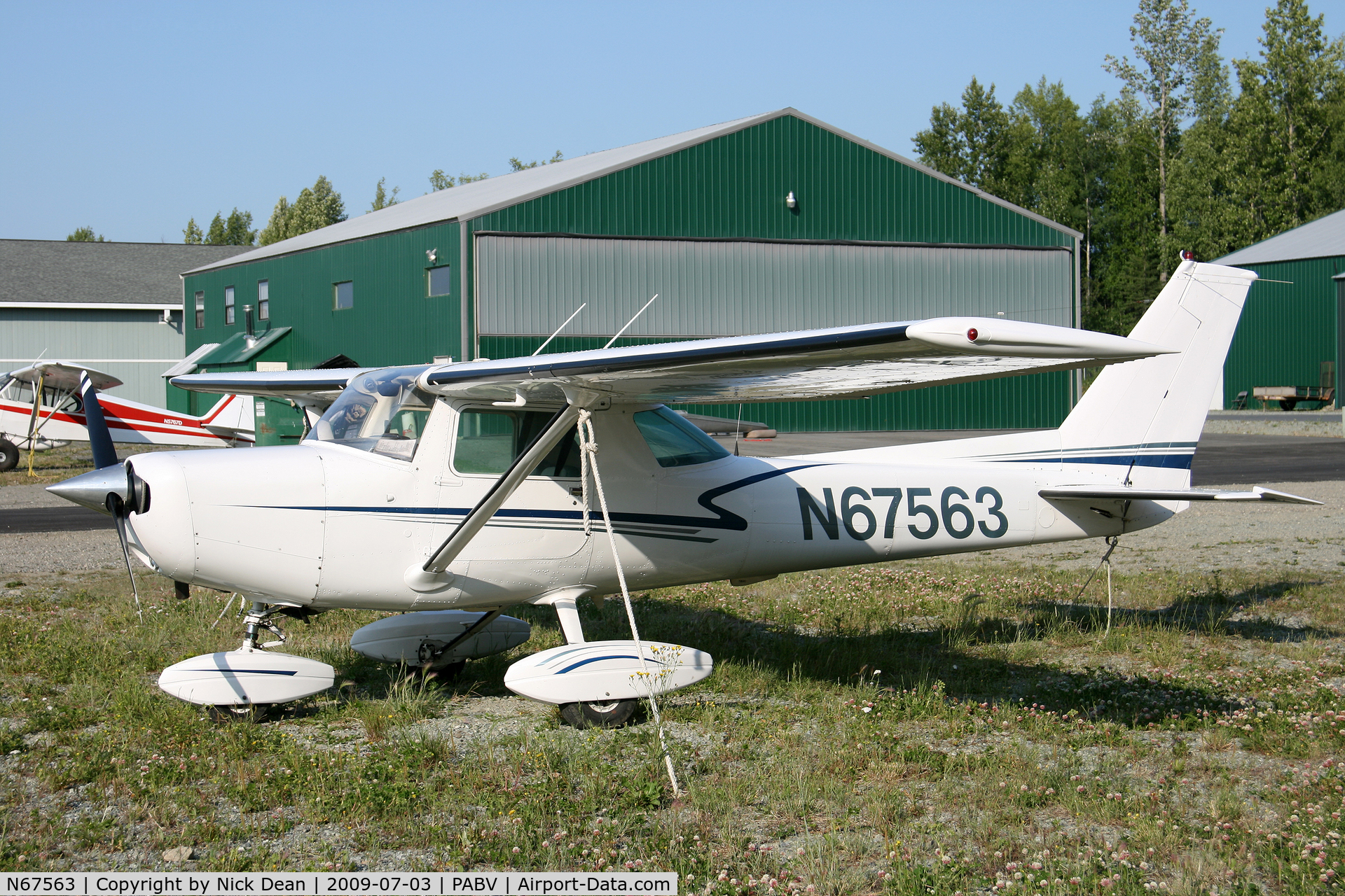 N67563, 1978 Cessna 152 C/N 15281913, PABV