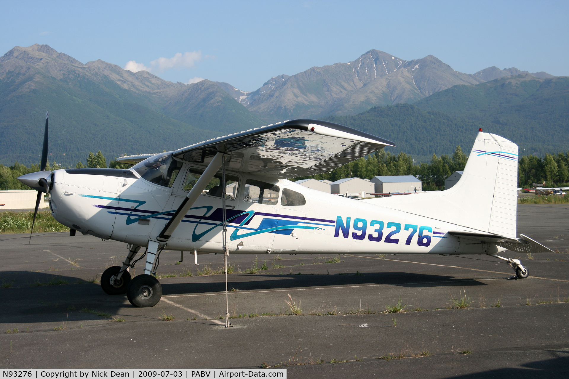N93276, 1977 Cessna A185F Skywagon 185 C/N 18503208, PABV