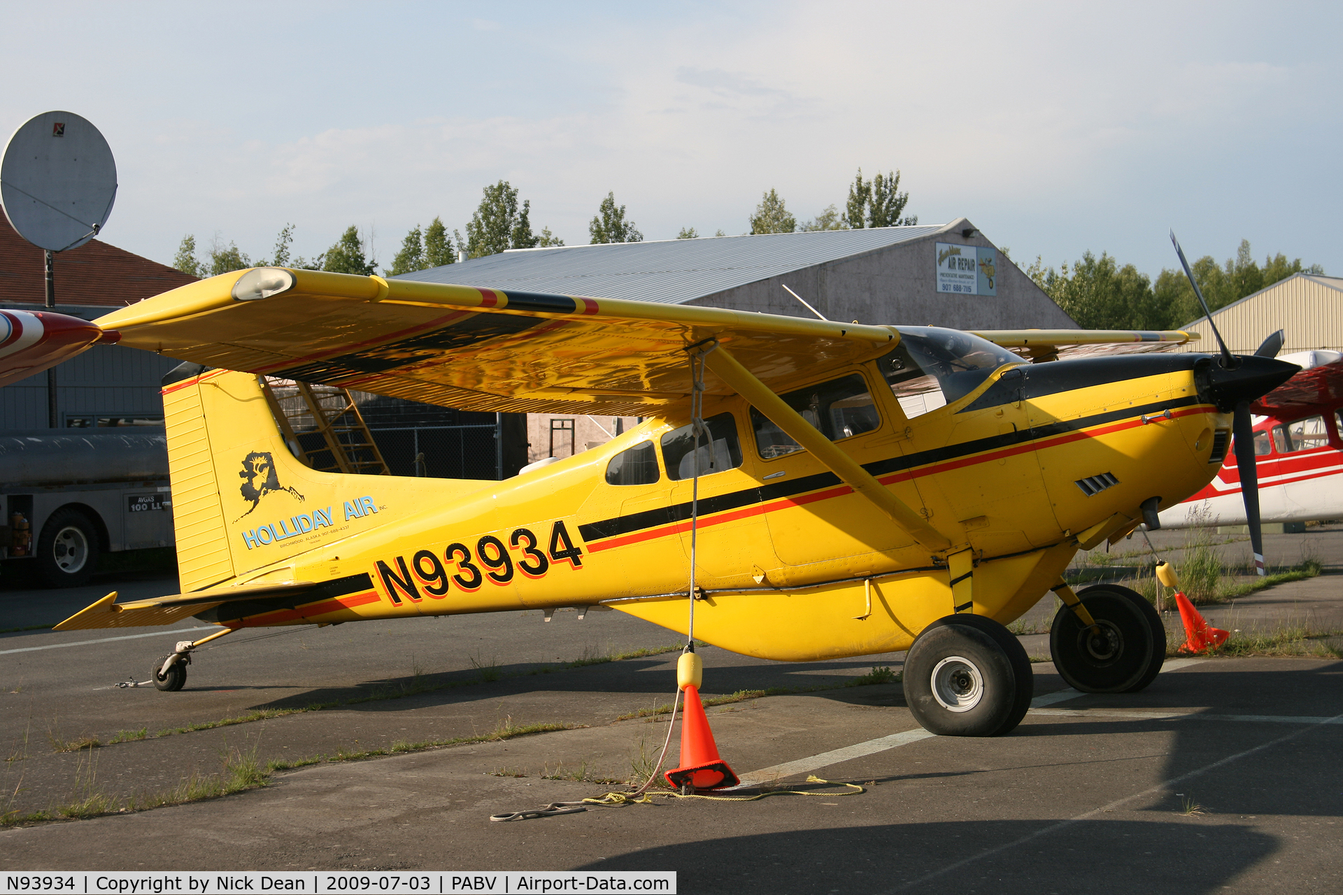 N93934, 1977 Cessna A185F Skywagon 185 C/N 18503264, PABV