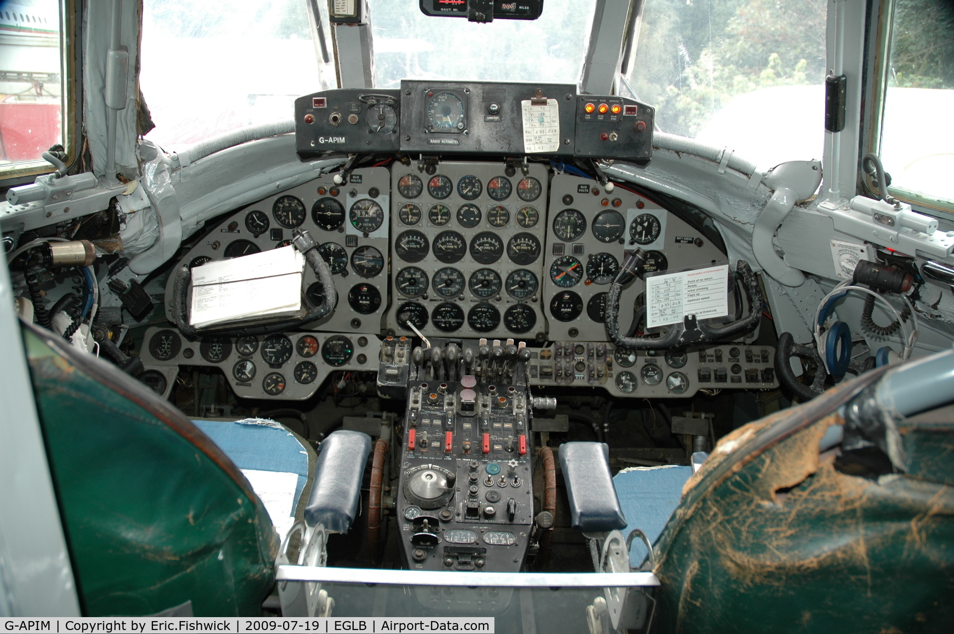 G-APIM, 1958 Vickers Viscount 806 C/N 412, G-APIM at Brooklands Museum