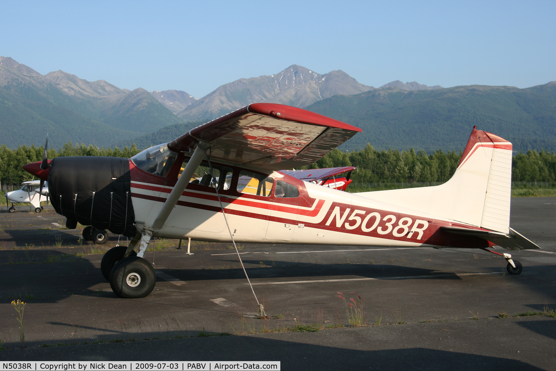 N5038R, 1976 Cessna A185F Skywagon 185 C/N 18502985, PABV
