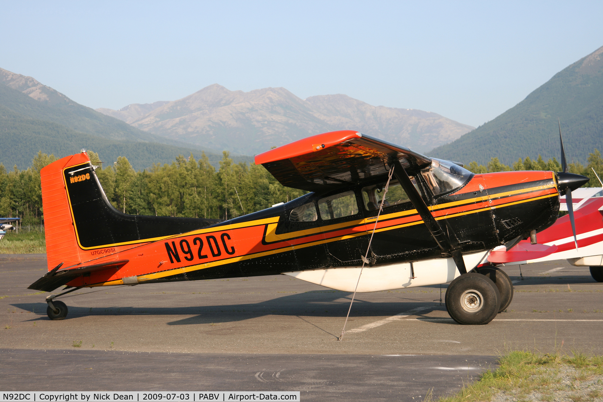 N92DC, 1975 Cessna A185F Skywagon 185 C/N 18502828, PABV