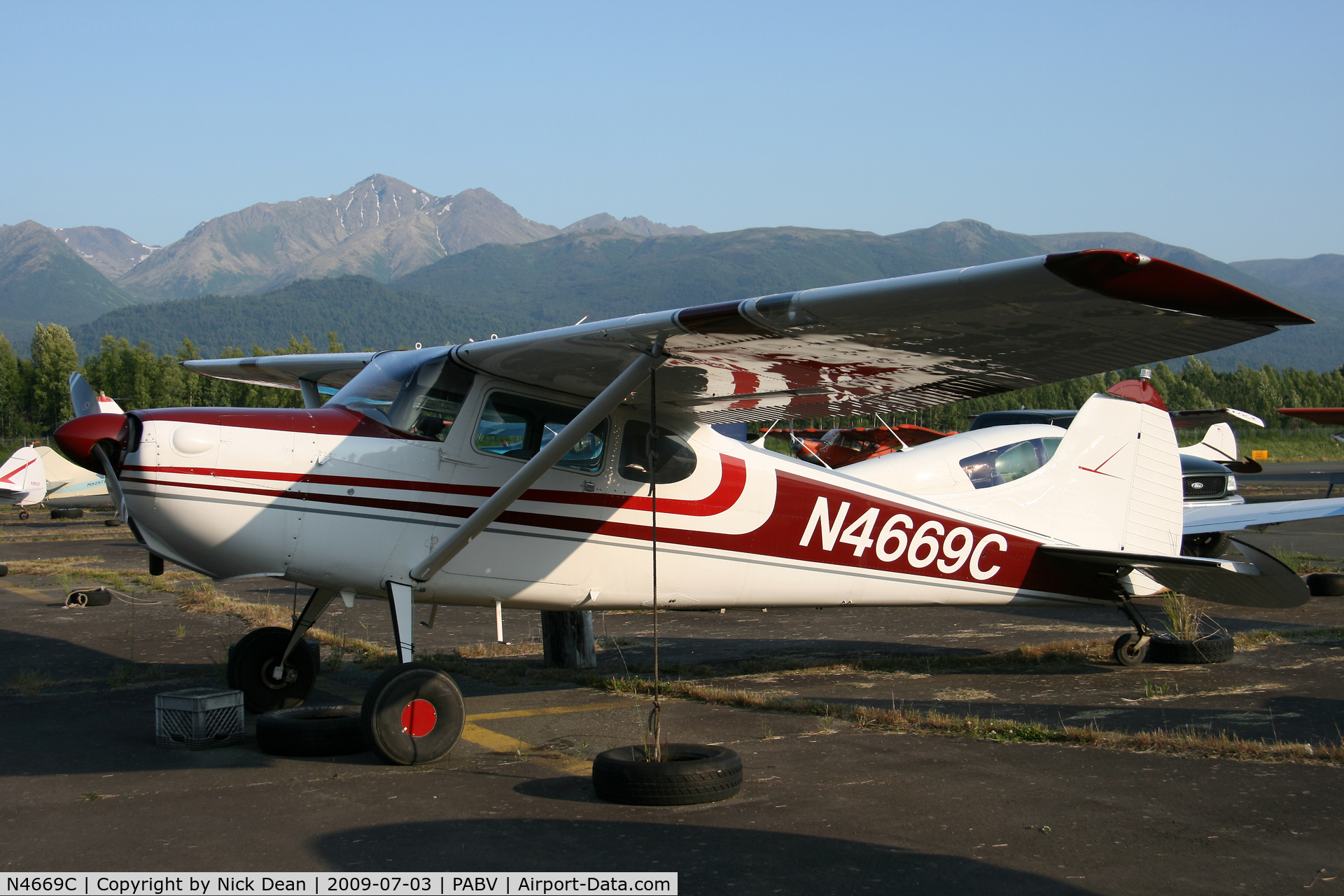 N4669C, 1960 Cessna 170B C/N 25613, PABV