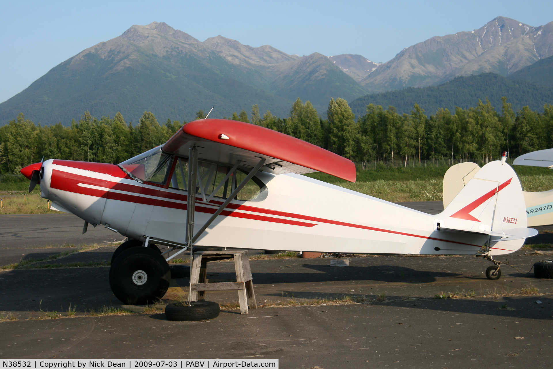 N38532, 1946 Piper J-5C Cub Cruiser C/N 5-1394, PABV