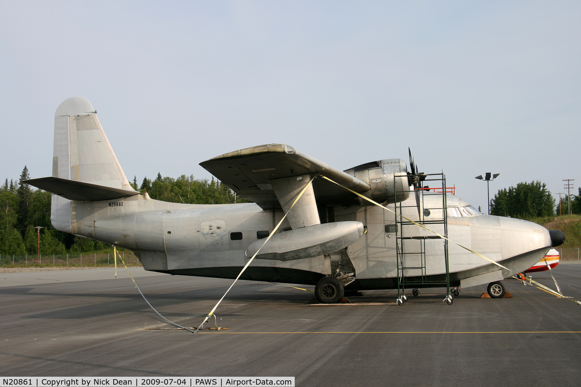 N20861, 1955 Grumman HU-16D C/N 141278, PAWS C/N425