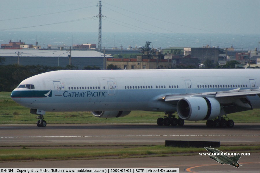 B-HNM, 2003 Boeing 777-367 C/N 33702, Cathay Pacific