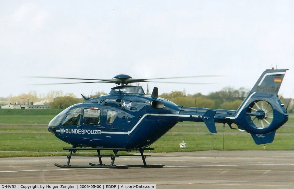 D-HVBJ, 2002 Eurocopter EC-135T-2 C/N 0211, German Federal Police Eurocopter EC-135