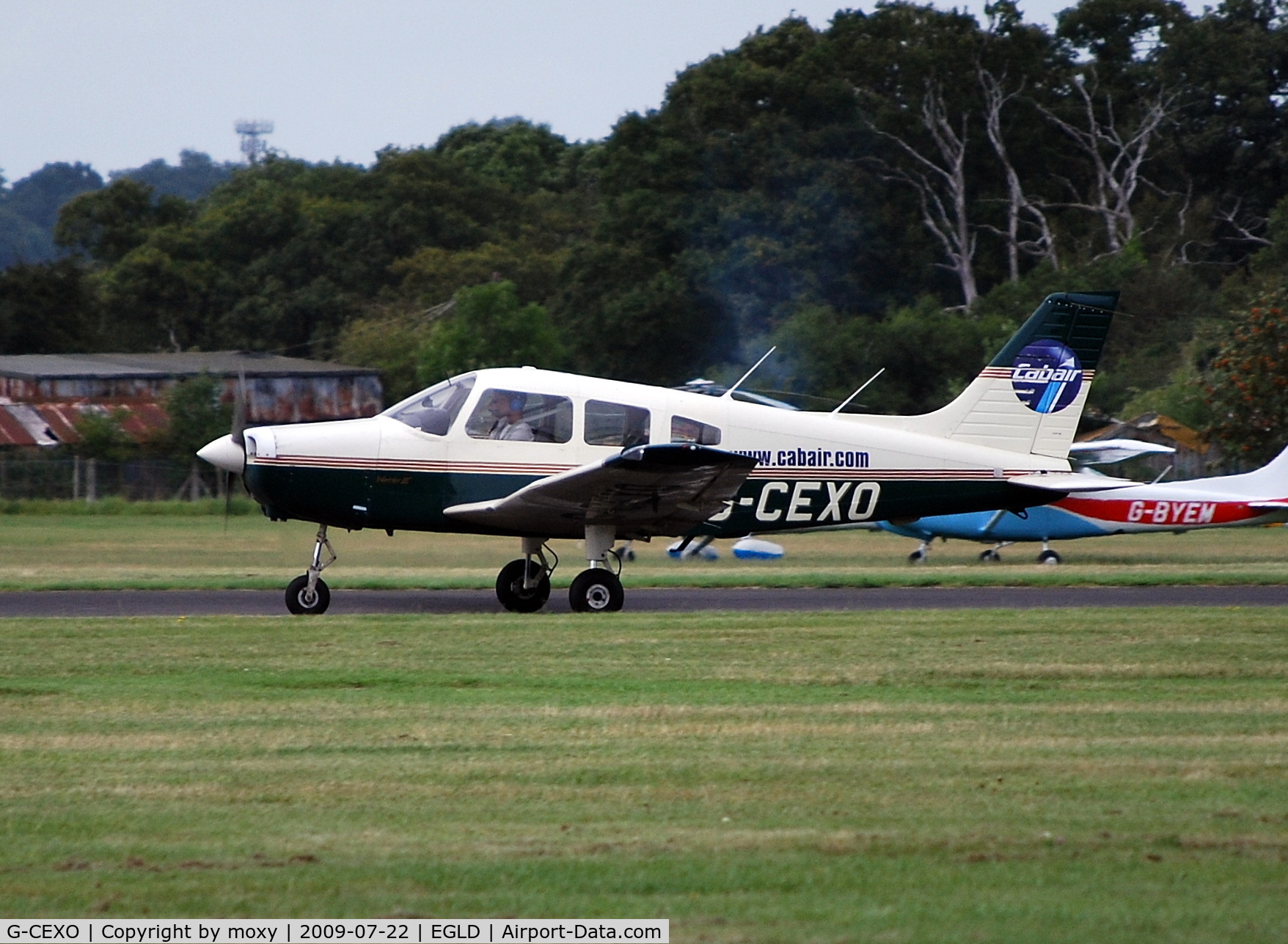 G-CEXO, 1998 Piper PA-28-161 Warrior III C/N 2842041, Piper PA-28-161