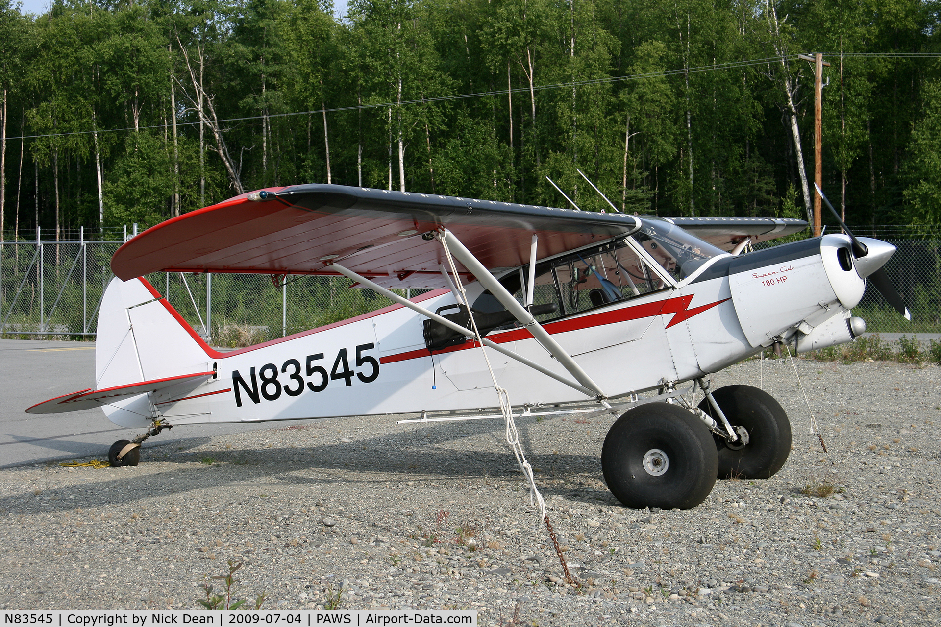N83545, 1977 Piper PA-18-150 Super Cub C/N 18-7709072, PAWS