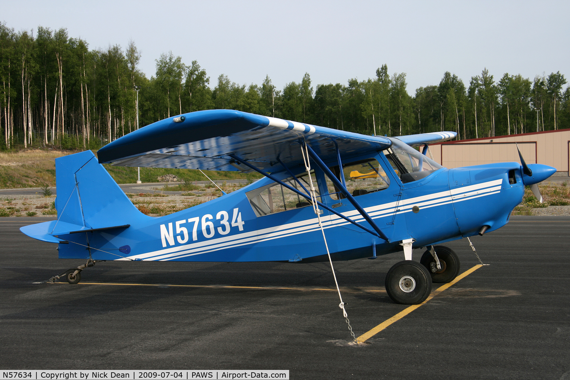 N57634, 1973 Bellanca 7GCBC C/N 613-74, PAWS