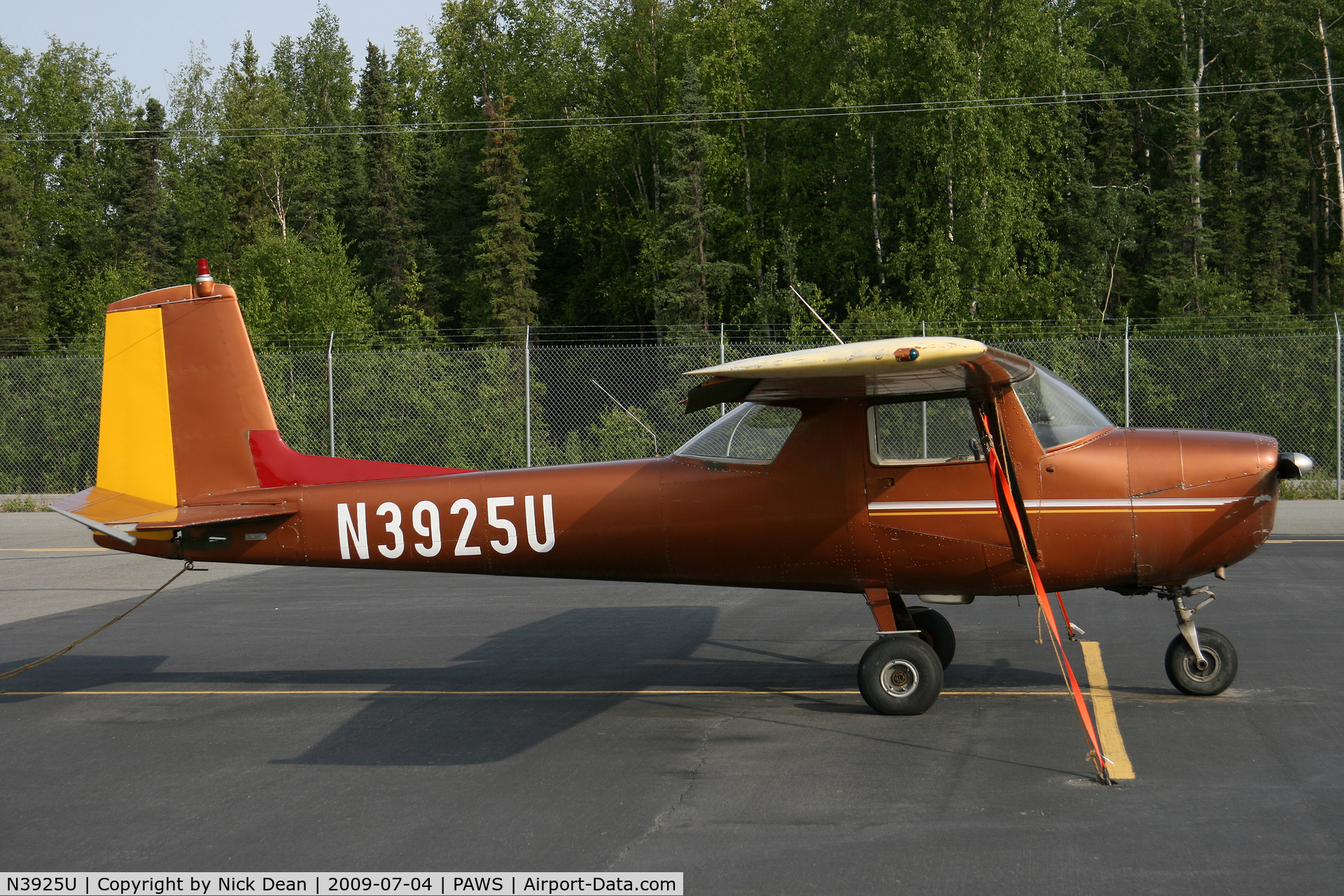 N3925U, 1965 Cessna 150E C/N 15061325, PAWS