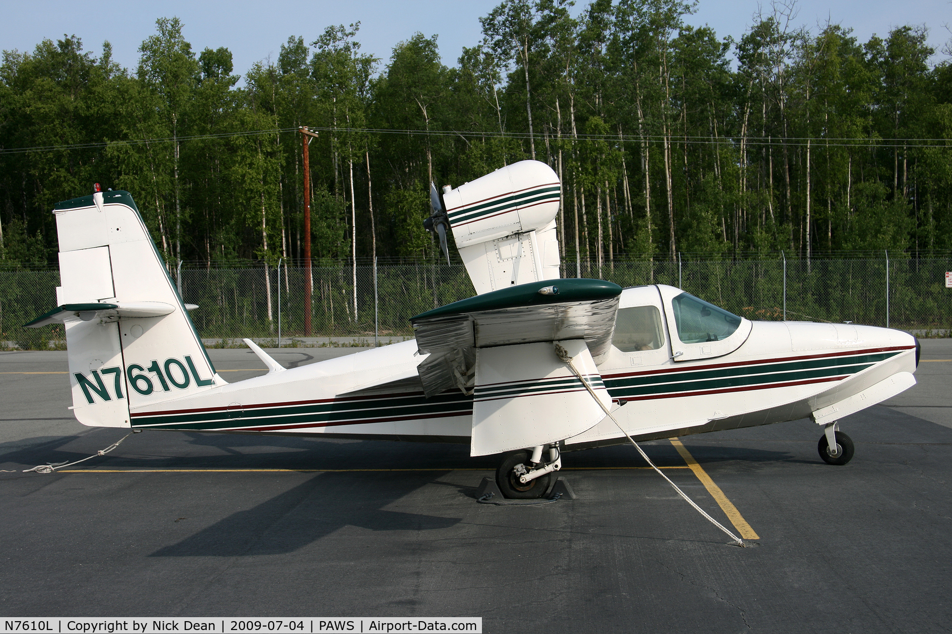 N7610L, 1968 Lake LA-4 C/N 383, PAWS