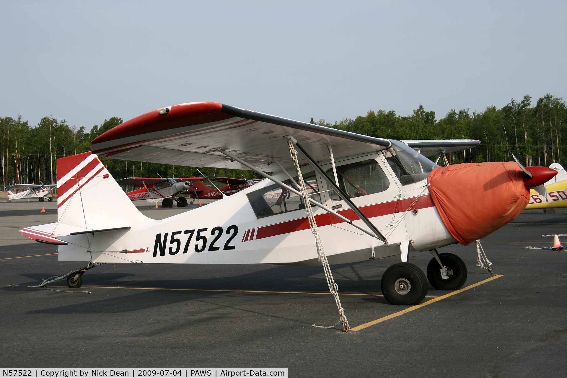 N57522, 1973 Bellanca 7GCBC C/N 534-73, PAWS