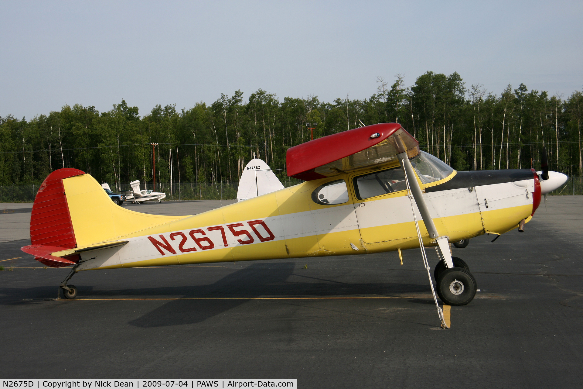 N2675D, 1952 Cessna 170B C/N 20827, PAWS