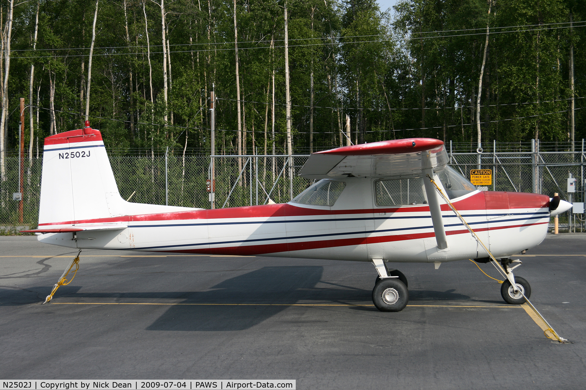 N2502J, 1964 Cessna 150E C/N 15061002, PAWS