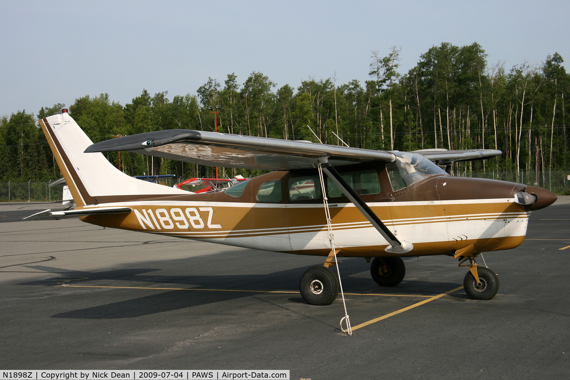 N1898Z, 1962 Cessna 210-5(205) C/N 205-0098, PAWS