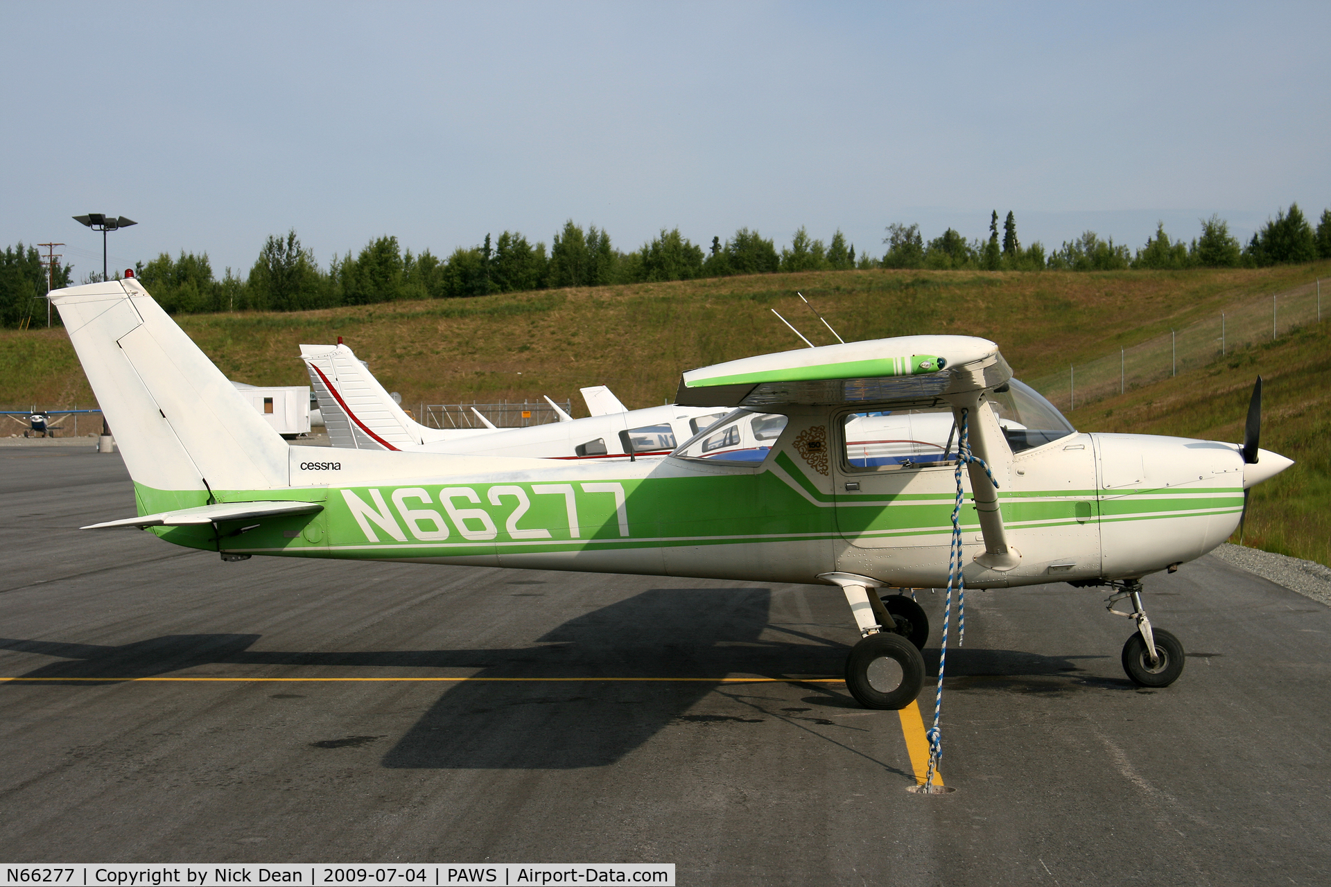 N66277, 1974 Cessna 150M C/N 15075972, PAWS