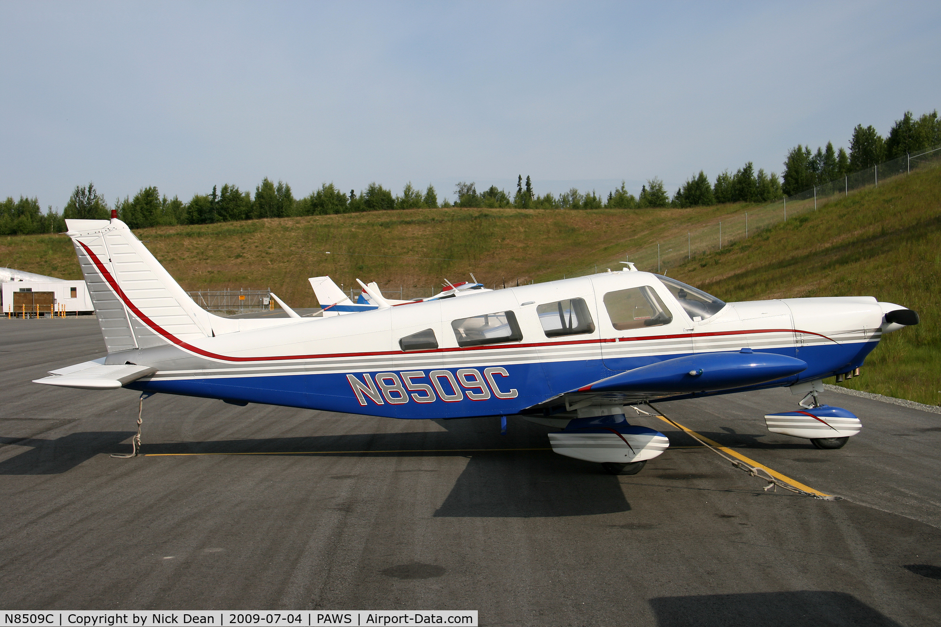 N8509C, 1976 Piper PA-32-300 Cherokee Six Cherokee Six C/N 32-7640066, PAWS