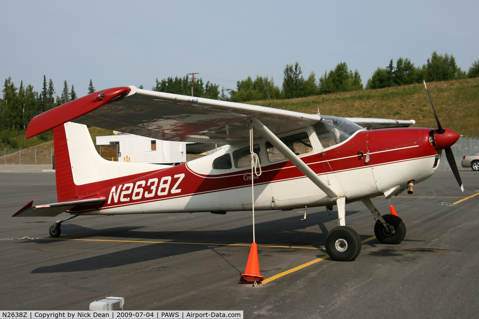 N2638Z, 1963 Cessna 185B Skywagon C/N 185-0638, PAWS