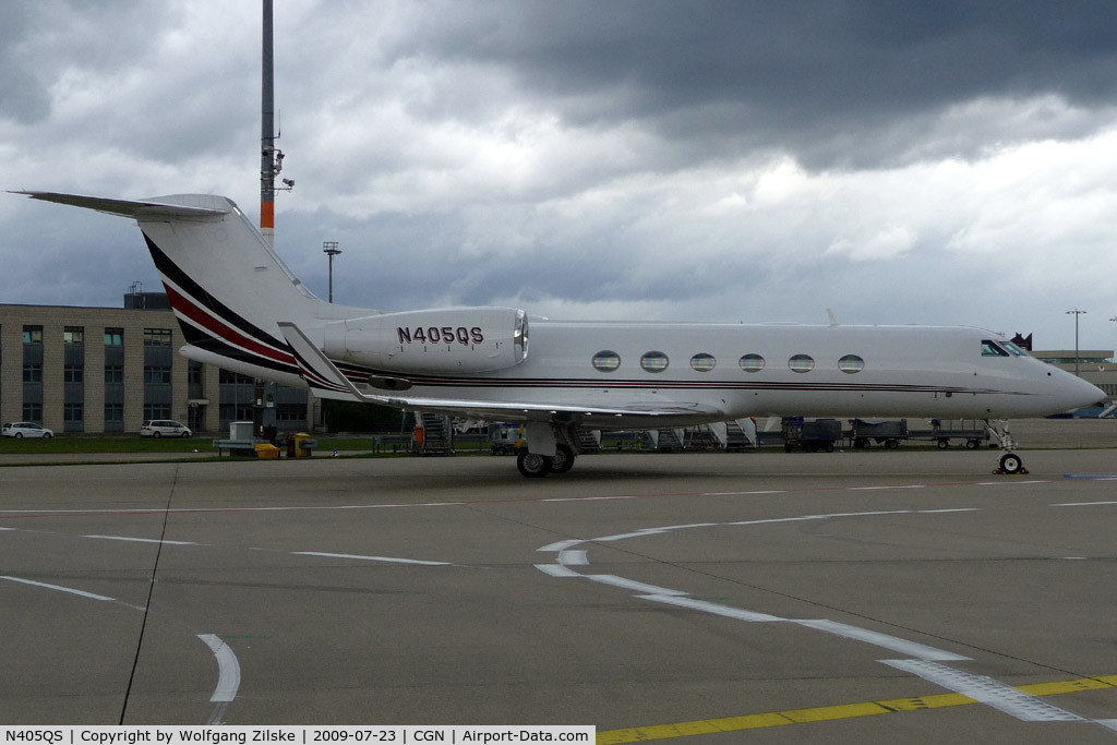 N405QS, 2006 Gulfstream Aerospace GIV-X (G450) C/N 4054, visitor
