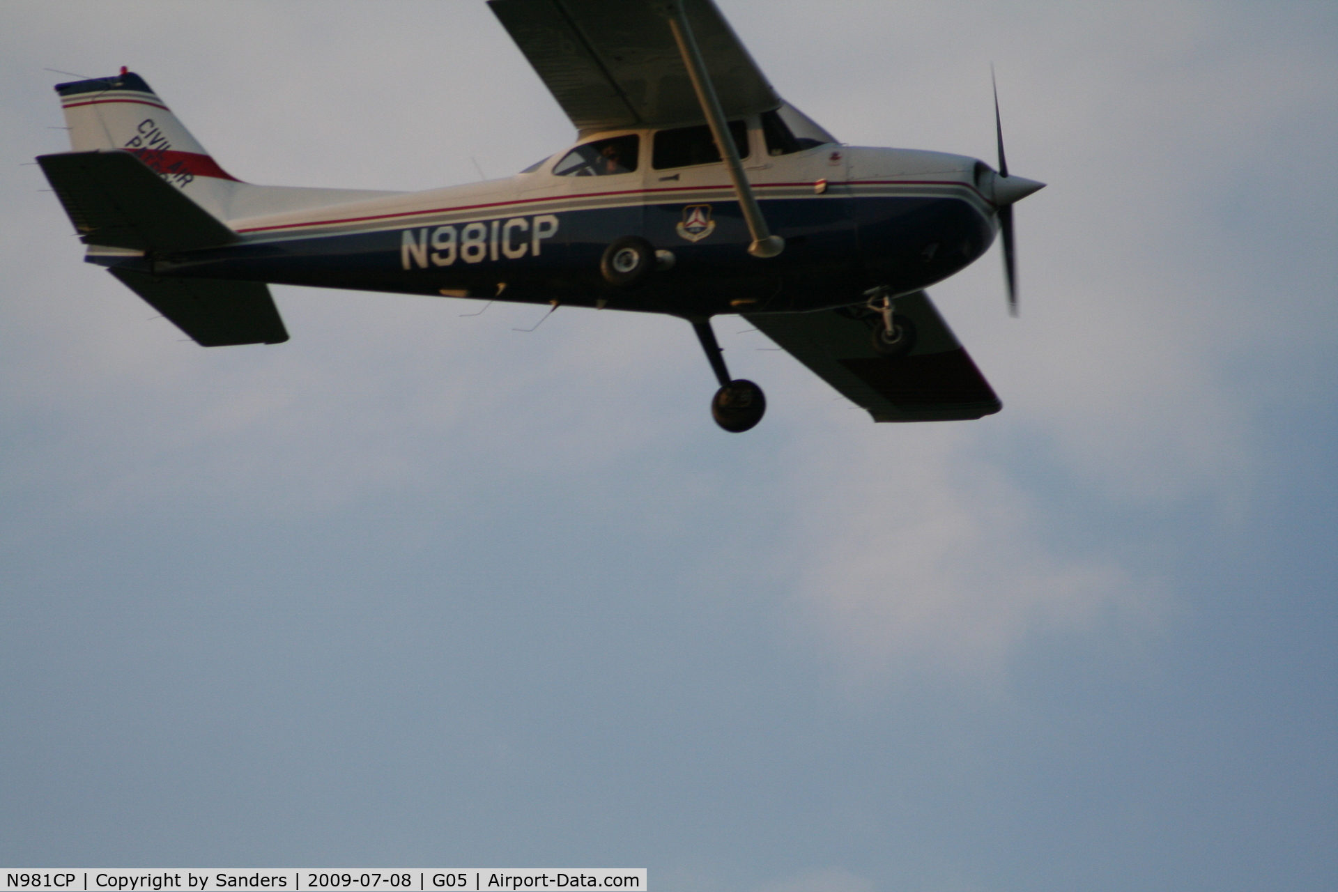 N981CP, 1997 Cessna 172R C/N 17280215, Finleyville Airpark